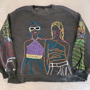 ZARA Every Woman Sweatshirt L